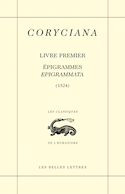 Coryciana [édition bilingue]
